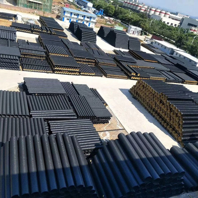 Etkili su tedarik sistemleri için ideal olan dayanıklı ve korozyona dayanıklı HDPE su boruları
