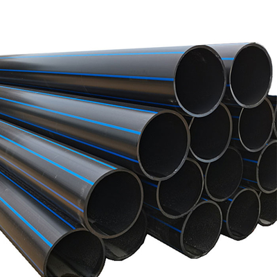 Sağlam su dağıtımı için mükemmel darbe direnci ve uzun ömürlü HDPE su boruları