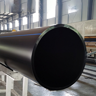 Çeşitli arazilerde güvenilir su temini altyapısı için tasarlanmış uzun ömürlü HDPE su boruları
