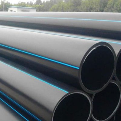 Korozyona dayanıklı siyah mavi HDPE su borusu