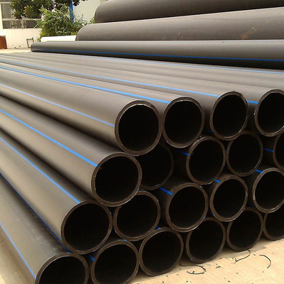 Korrozyona dayanıklı PE HDPE su borusu güvenli ve çevre dostu su temini için