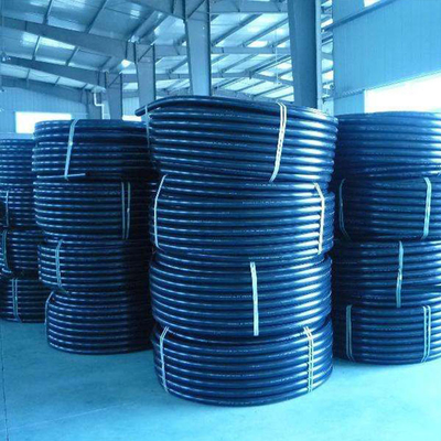 Korrozyona dayanıklı PE HDPE su borusu güvenli ve çevre dostu su temini için