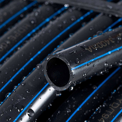 korozyona dayanıklı HDPE plastik su boruları