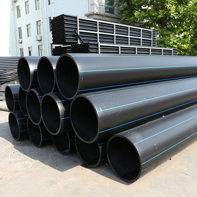 korozyona dayanıklı HDPE plastik su boruları