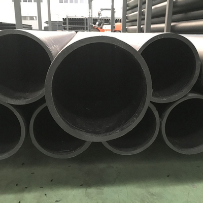 PE Hdpe Su Boruları / PE Su Boruları Siyah Özel Boyutlar ISO Sertifikalı