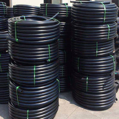 PE Hdpe Su Boruları / PE Su Boruları Siyah Özel Boyutlar ISO Sertifikalı