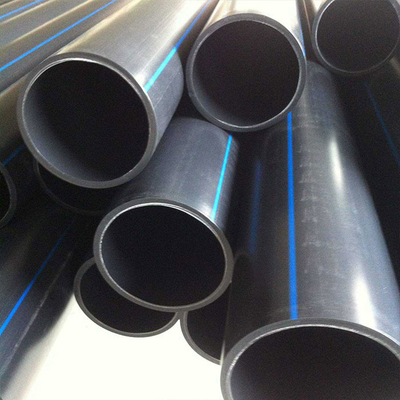 DN16mm-1800mm Hdpe Boru Pe ISO9001'ye onaylanmış boru Mavi veya Siyah