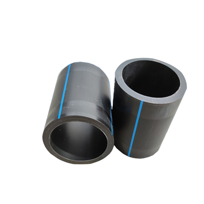 DN16mm-1800mm Hdpe Boru Pe ISO9001'ye onaylanmış boru Mavi veya Siyah