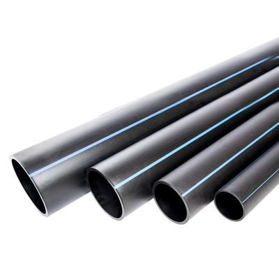 DN16mm-1800mm Hdpe Boru Pe ISO9001'ye onaylanmış boru Mavi veya Siyah