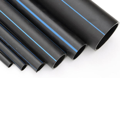 DN16mm-1800mm Hdpe Boru Pe ISO9001'ye onaylanmış boru Mavi veya Siyah