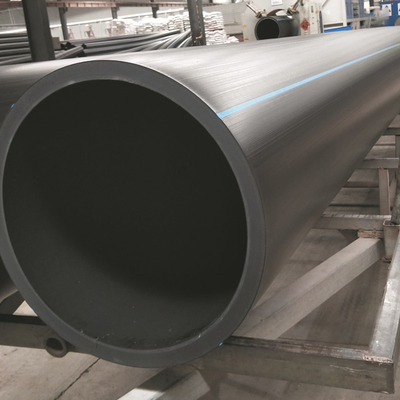 DN16mm-1800mm Hdpe Boru Pe ISO9001'ye onaylanmış boru Mavi veya Siyah