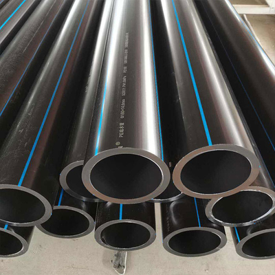 Çeşitli Boyutlar ve Renklerdeki HDPE Kanalizasyon Boruları