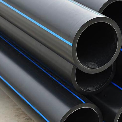 Çeşitli Boyutlar ve Renklerdeki HDPE Kanalizasyon Boruları