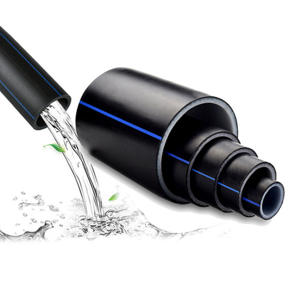 Çeşitli Boyutlar ve Renklerdeki HDPE Kanalizasyon Boruları