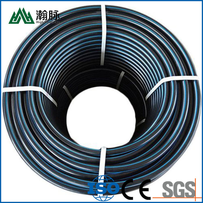 Endüstriyel sıvı taşımacılığı için HDPE su kaynağı borusu