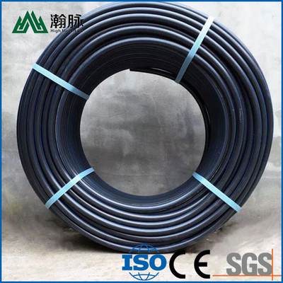DN16mm-1800mm HDPE korozyona dayanıklı su boruları