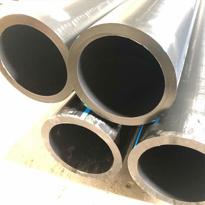14001 Mavi çizgili sertifikalı HDPE su boruları