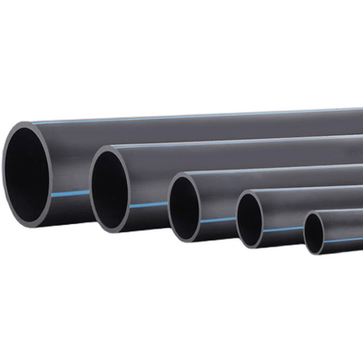 Endüstriyel sıvı taşımacılığı için HDPE su kaynağı borusu