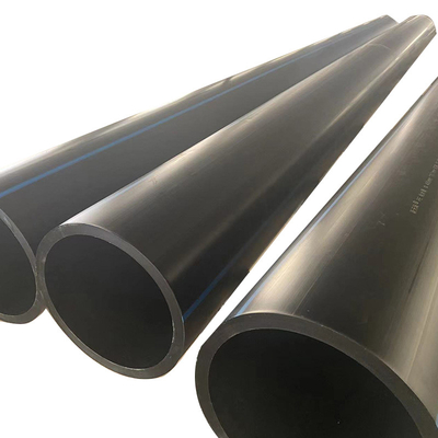 DN16mm-1800mm HDPE korozyona dayanıklı su boruları