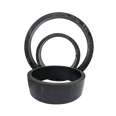 DN16mm-1800mm HDPE korozyona dayanıklı su boruları