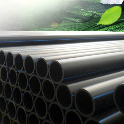 Dayanıklı Siyah HDPE Su Teslimi ve İdrama Boruları