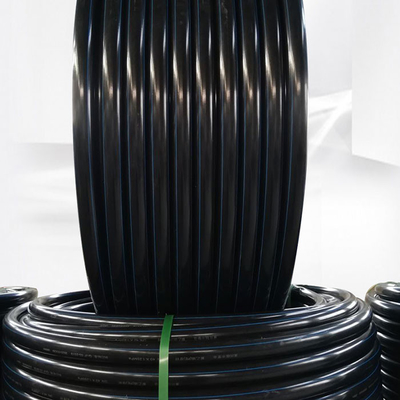 Dayanıklı Siyah HDPE Su Teslimi ve İdrama Boruları