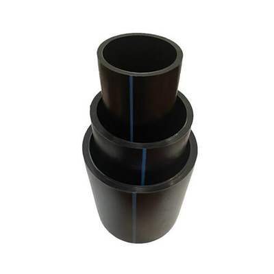 DN16-1800 korozyona dayanıklı polietilen drenaj borusu ile su kaynağı için HDPE plastik borular