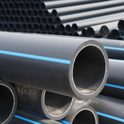 DN16-1800 korozyona dayanıklı polietilen drenaj borusu ile su kaynağı için HDPE plastik borular