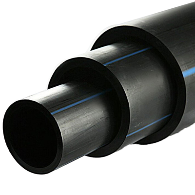 Hdpe Su Boruları / Pe Su Boruları Çeşitli Su Teslimatı ve Kanalizasyon için Büyük Diametrli Hdpe Boruları