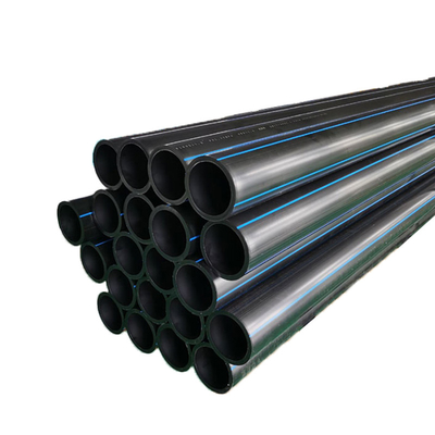 Hdpe Su Boruları / Pe Su Boruları Çeşitli Su Teslimatı ve Kanalizasyon için Büyük Diametrli Hdpe Boruları