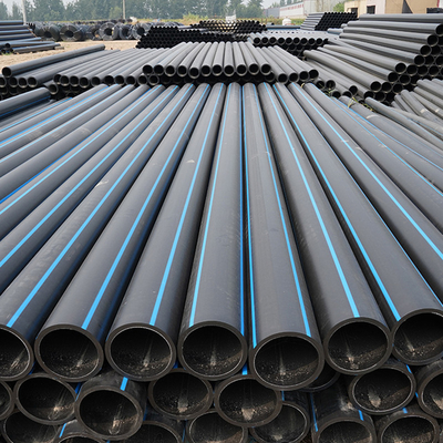 Hdpe Su Boruları / Pe Su Boruları Çeşitli Su Teslimatı ve Kanalizasyon için Büyük Diametrli Hdpe Boruları