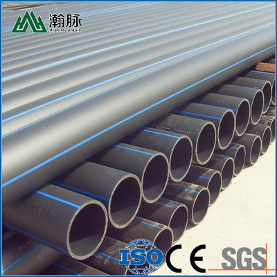 Su Taşımacılığı için özelleştirilebilir Uzunluk HDPE Su Tüketici Boruları