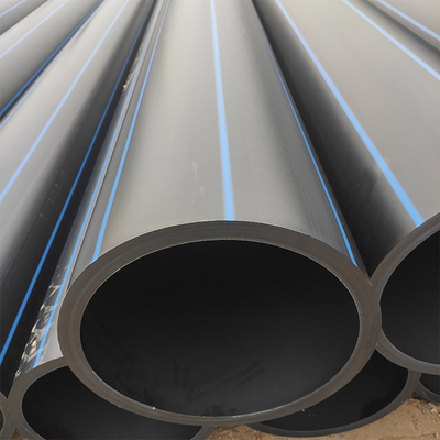 Korrozyona Dirençli HDPE Su Teslimi ve Denizleme için Boru Büyük Diametralı HDPE Boru