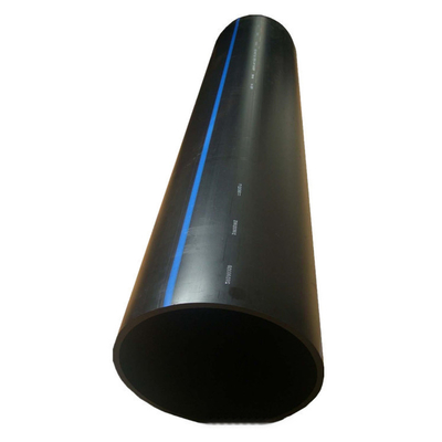 Korrozyona dayanıklı HDPE Su Teslimi Boruları Özel Plastik Su Teslimi Boruları Siyah HDPE Borular