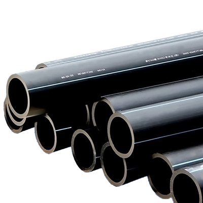 Korrozyona dayanıklı HDPE Su Teslimi Boruları Özel Plastik Su Teslimi Boruları Siyah HDPE Borular