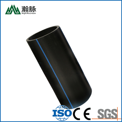 PE HDPE HDPE Su Teslimi Boruları 2.3mm-117.6mm kalınlığında 2.3mm-117.6mm