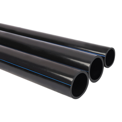 PE HDPE HDPE Su Teslimi Boruları 2.3mm-117.6mm kalınlığında 2.3mm-117.6mm