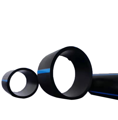 PE HDPE HDPE Su Teslimi Boruları 2.3mm-117.6mm kalınlığında 2.3mm-117.6mm