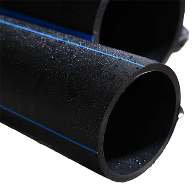 PE HDPE HDPE Su Teslimi Boruları 2.3mm-117.6mm kalınlığında 2.3mm-117.6mm