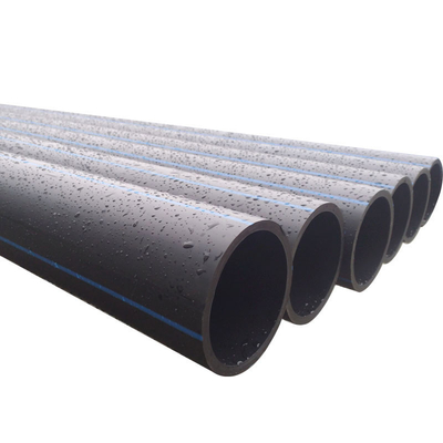 Müşterinin gereksinimlerine göre uzunlukta korozyona dayanıklı HDPE su tedarik boruları