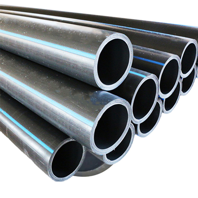2.3mm-117.6mm Kalınlığı PE boru ile ve 45001 Sertifikası
