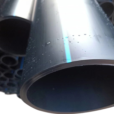 Müşterinin gereksinimlerine göre uzunlukta korozyona dayanıklı HDPE su tedarik boruları