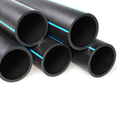 1.25mpa-2.5mpa Geleneksel tesisat su kaynağı ve drenajı için HDPE su kaynağı boruları