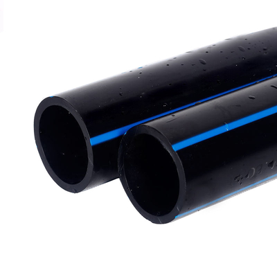 PE HDPE ham madde DN16mm-1800mm HDPE boru Su temini için nihai çözüm