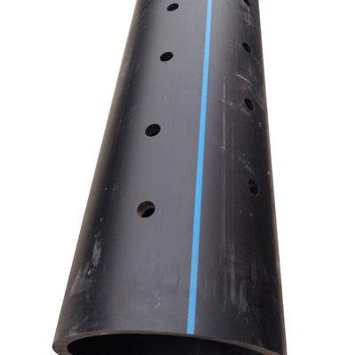 PE HDPE ham madde DN16mm-1800mm HDPE boru Su temini için nihai çözüm