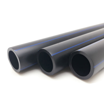PE HDPE ham madde DN16mm-1800mm HDPE boru Su temini için nihai çözüm