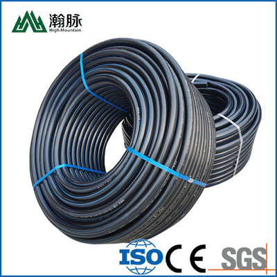 Esnek boru uygulamaları için özelleştirilebilir HDPE boru sertifikası 45001 2.3mm-117.6mm