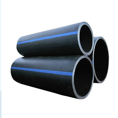 DN16mm-1800mm korozyona dayanıklı su temini ve drenajı için HDPE su kaynağı boruları