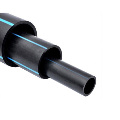 Uzunluk Müşteri İhtiyaçlarına Göre Kesim İşleme Hizmetleri ve 2.3mm-117.6mm Kalınlığı ile HDPE Su Tedarik Boruları