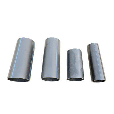 Uzunluk Müşteri İhtiyaçlarına Göre Kesim İşleme Hizmetleri ve 2.3mm-117.6mm Kalınlığı ile HDPE Su Tedarik Boruları